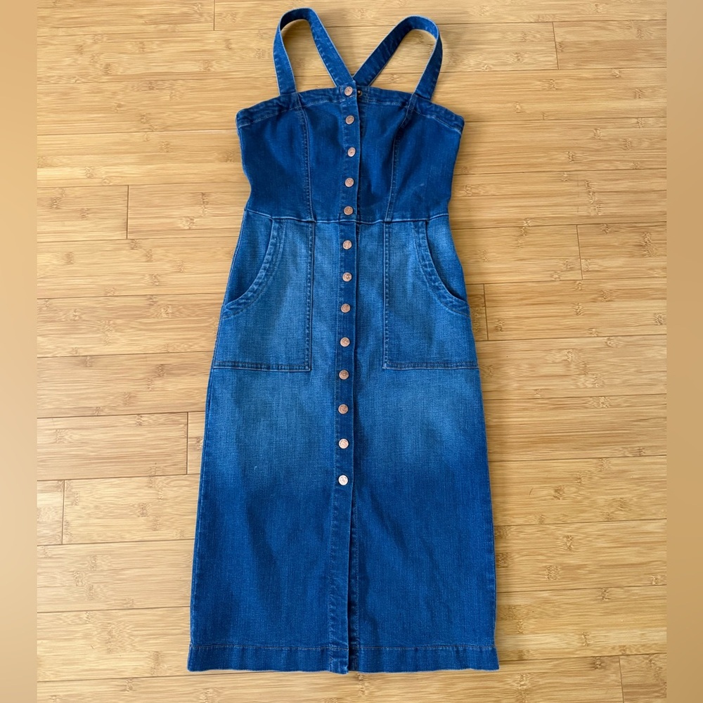 Denim Dress